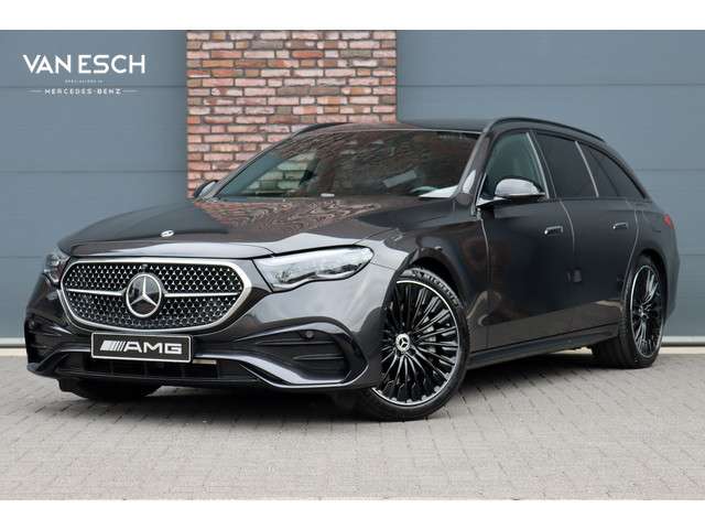 Mercedes-Benz E-klasse Estate 300 e AMG Line | Hyperscreen | Distronic+ | Burmester | Panoramadak | Digital Light | Surround Camera | HUD | 3D-Display | Verwarmd Stuurwiel | Keyless-Go |