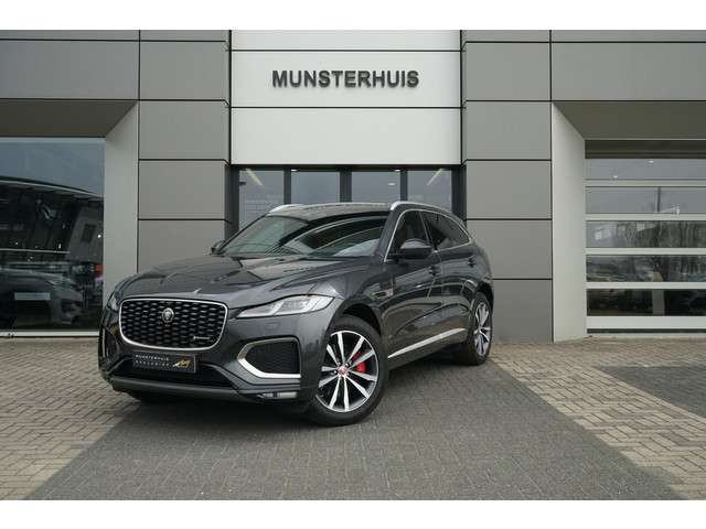 Jaguar F-Pace 2021 Hybride Jaguar F-Pace 2021 Hybride