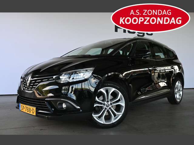 Renault Grand Scénic 1.4 TCe Zen Cruise control Navigatie Airco Led Keyless 100% Dealer Onderhouden Inruil Mogelijk