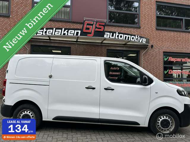Citroen Jumpy leasen