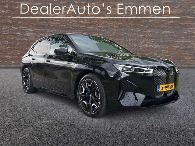 Bmw iX m60 high executive 112 kwh 16000km! vol! foto 24