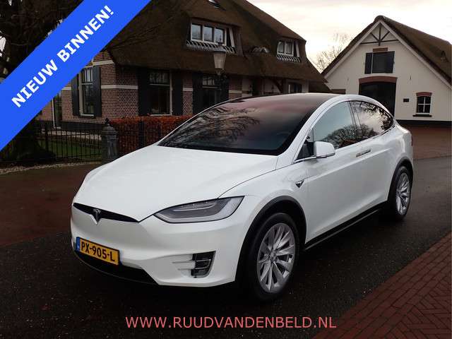 Tesla Model X 2017 Elektrisch