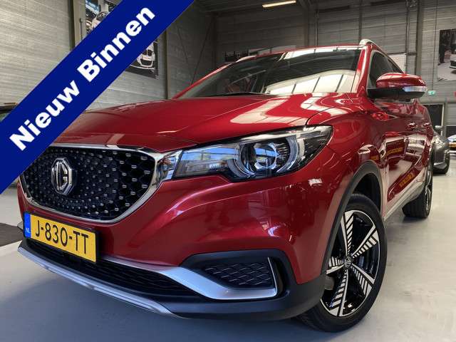 MG ZS EV financieren