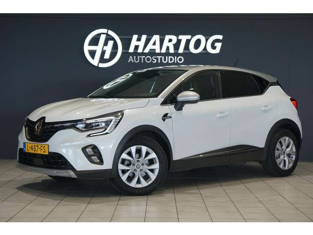 Renault Captur 1.3 tce 140 pk aut. + dealer onderhouden / trekhaak foto 4