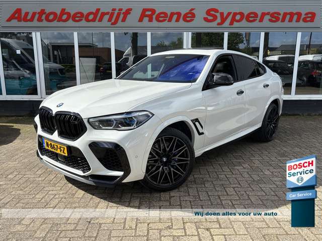 Bmw X6 m competition 626 pk | laserlicht | pano | stoelverwarming n.p. € 218.335 foto 1