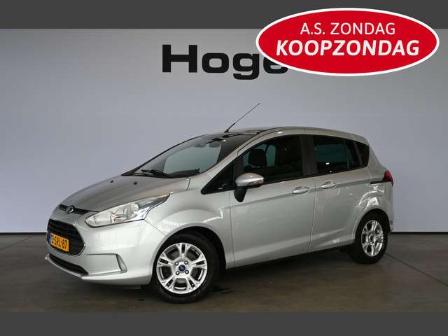 Ford B-Max 1.0 EcoBoost Trend Airco Elektrisch pakket Licht metaal Schuifdeuren Inruil mogelijk