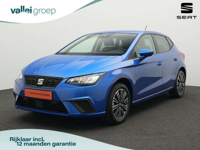 SEAT Ibiza 1.0 ecotsi 95 pk style business connect | parkeersensoren voor/achter | stoelverwarming | carplay | cruise control | navigatie foto 3