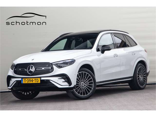 Mercedes-Benz GLC leasen