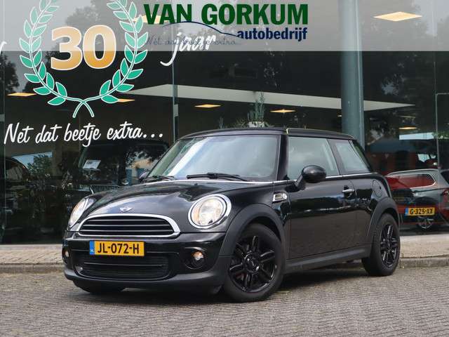 Mini One 2013 Benzine