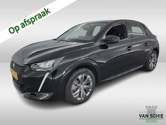 Peugeot 208 2021 Elektrisch