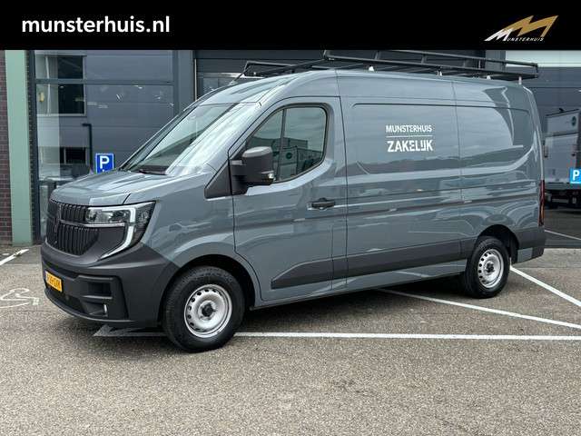 Renault Master leasen