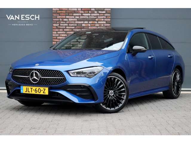 Mercedes-Benz CLA-Klasse 2024 Hybride
