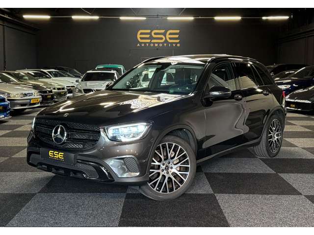 Mercedes-Benz GLC leasen