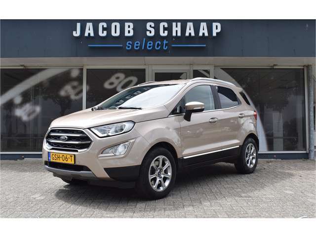 Ford EcoSport leasen