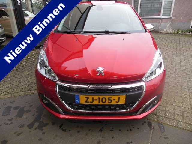Peugeot 208 2019 Benzine
