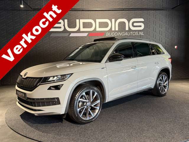 ŠKODA Kodiaq 1.5 TSI Sportline | Pano | CarPlay | Virtual Cockpit
