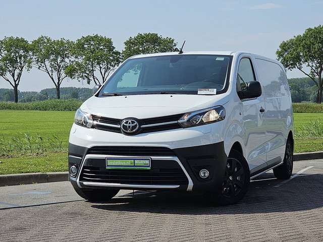 Toyota pro-ace leasen