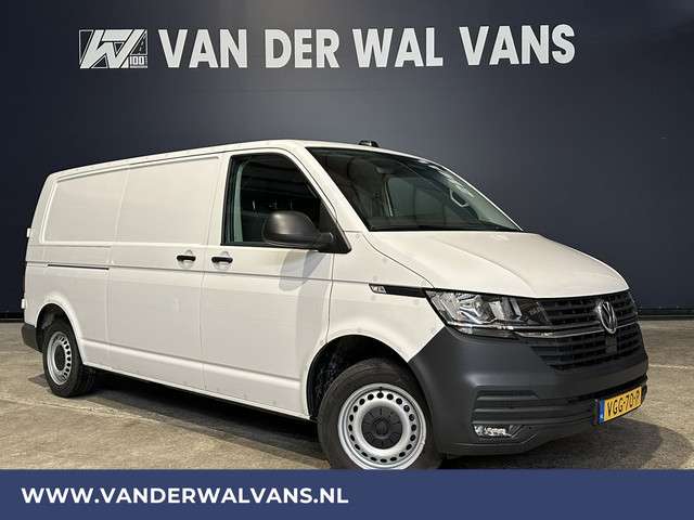 Volkswagen Transporter 2.0 tdi 150pk l2h1 euro6 airco | 2500kg trekhaak | 2x zijdeur | camera | bijrijdersbank | navigatie apple carplay, android auto, cruisecontrol, parkeersensoren foto 9