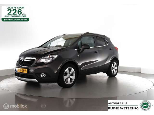 Opel Mokka 2016 Benzine