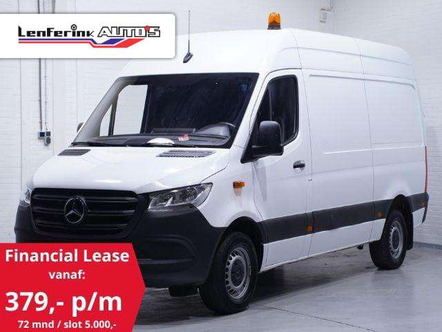 Mercedes-Benz Sprinter leasen