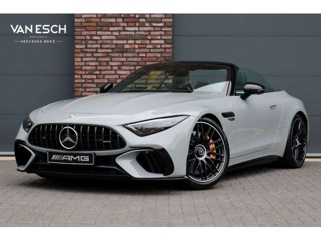 Mercedes-Benz SL-Klasse leasen