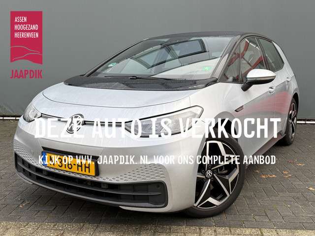 Volkswagen ID.3 2021 Elektrisch