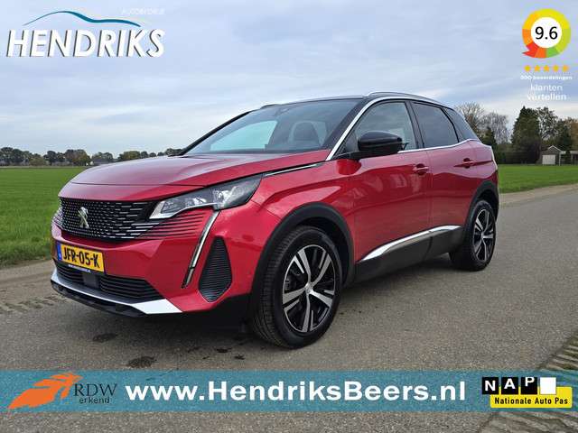 Peugeot 3008 2022 Benzine