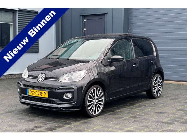 Volkswagen Up! 1.0 TSI 90pk high up! PANO BEATS 17" CAMERA NL-auto!
