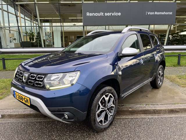 Dacia Duster 2018 Benzine