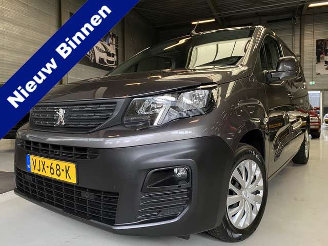 Peugeot Partner 1.5 bluehdi premium long cruise, carplay, l2h1, 3 pers foto 3