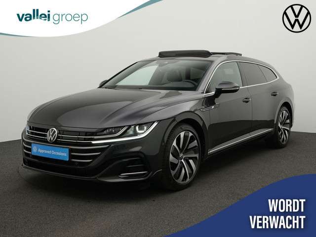 Volkswagen Arteon shooting brake 1.4 tsi 218 pk dsg ehybrid r-line business+ | panoramadak | trekhaak | navigatie discover pro | rondomzicht camera | adaptief onderstel foto 6
