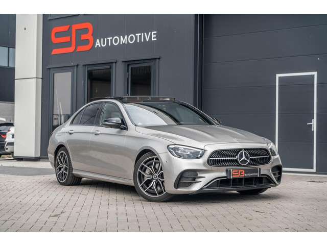 Mercedes-Benz E-Klasse leasen