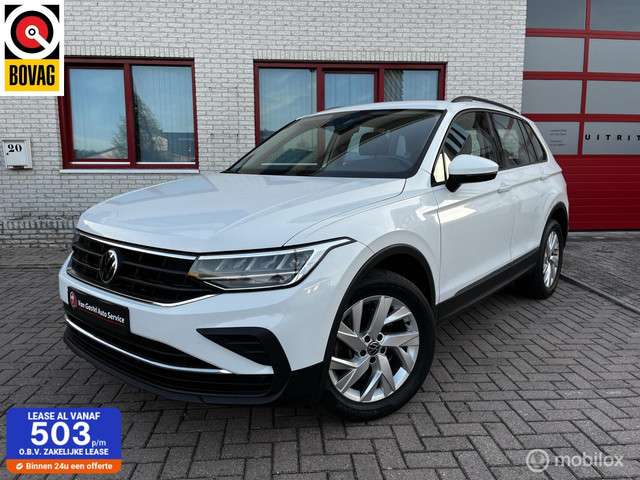 Volkswagen Tiguan 2022 Benzine