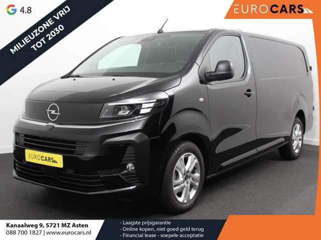 Opel Vivaro leasen