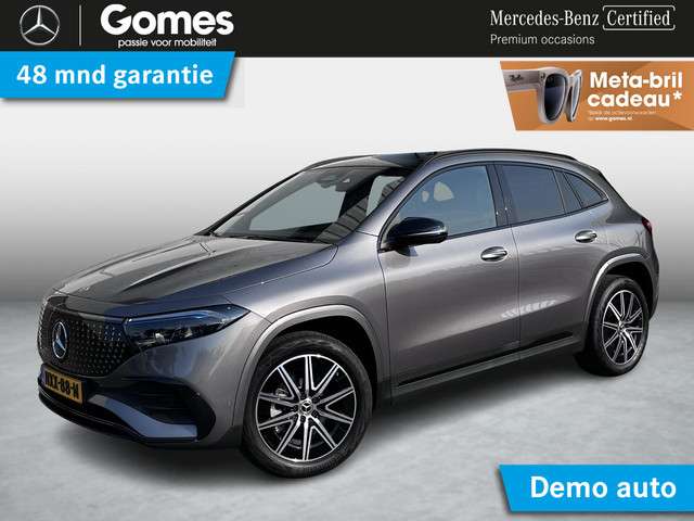 Mercedes-Benz EQA 2025 Elektrisch