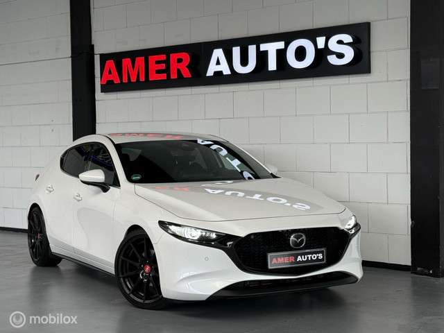 Mazda 3 leasen