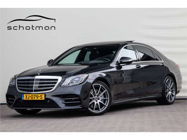 Mercedes-Benz S-klasse 350d 4Matic Lang AMG, Leder Exclusief, Airmatic, Disctronic, BTW