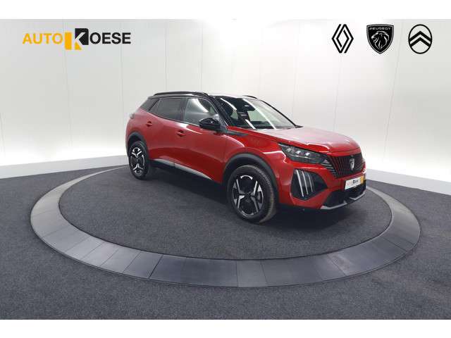 Peugeot 2008 leasen