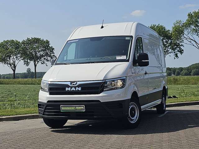 MAN TGE m.a.n.  3.140 ac automaat euro6 foto 3