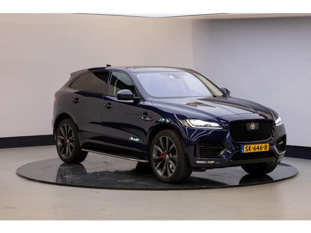 Jaguar F-Pace leasen