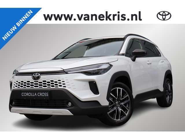Toyota Corolla Cross Hybrid 140 Active, Apple carplay / Android auto, Parkeersensoren, Stoelverwarming, Stuurverwarming,
