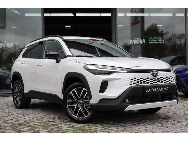 Toyota Corolla Cross 3