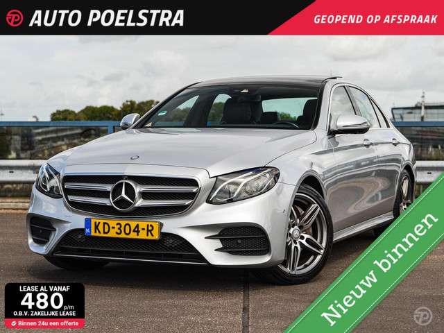 Mercedes-Benz E-Klasse 2016 Benzine