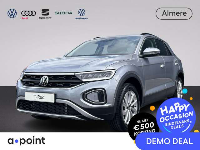 Volkswagen T-Roc 2025 Benzine