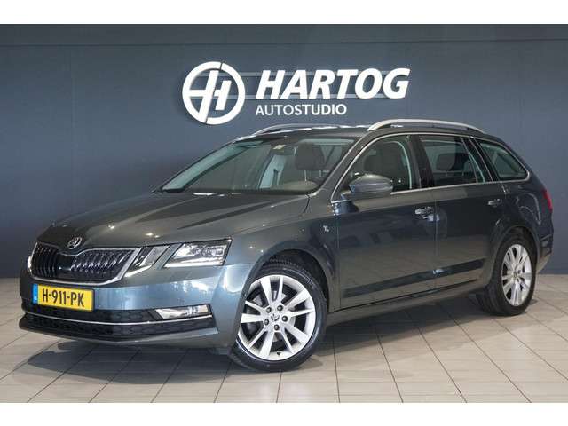 Skoda Octavia skoda  combi 1.5 tsi greentech business edition plus aut. + virtual cockpit / trekhaak / foto 7