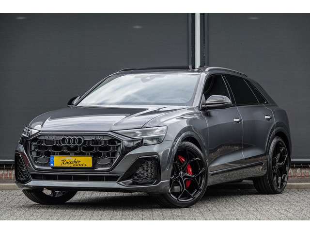 Audi SQ8 4.0tfsi 507pk quattro | s-line | s-sportstoelen | head up display | 360° camera | luchtvering | panoramadak | 23'' foto 1