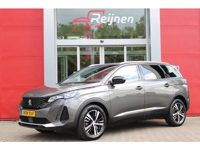 Peugeot 5008 1.2 130pk automaat gt | navigatie | apple carplay/android auto | adaptive cruise control | keyless entry/start | full led koplampen | 18" lichtmetalen velgen | climate control | 7-persoons! | stoel verwarming | dodehoek detectie | foto 17