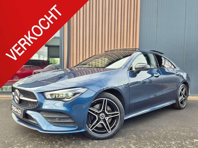 Mercedes-Benz CLA-Klasse 2020 Hybride