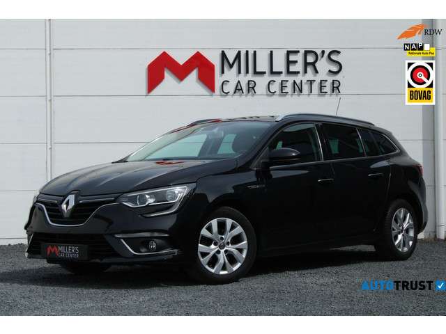 Renault Mégane 2018 Benzine Renault Mégane 2018 Benzine