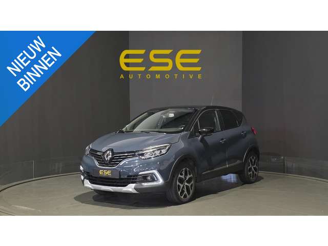 Renault Captur 2017 Benzine